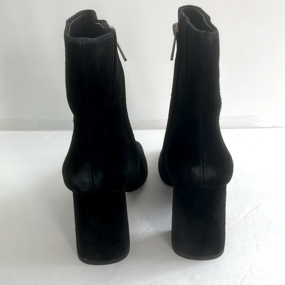 Sam Edelman Women Codie High Block Heel Suede/Leather Booties Shoes Size 7.5 NIB - Picture 12 of 14